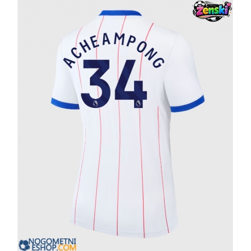 Ženski Nogometni dresi Chelsea Josh Acheampong #34 Tretji 2026-27 Kratek Rokav